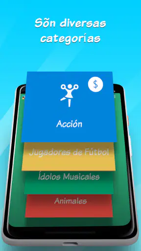 ¿Qué soy? mímicas con amigos screenshot