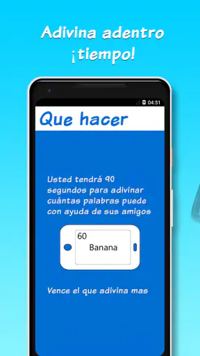 ¿Qué soy? mímicas con amigos screenshot