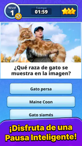 Quiz Blitz: Desafío Mental screenshot