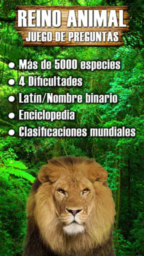 Quiz del reino animal screenshot