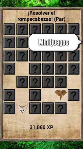 Quiz del reino animal screenshot