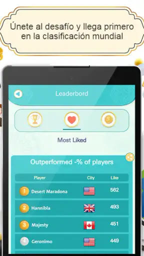QuizUp 2 screenshot