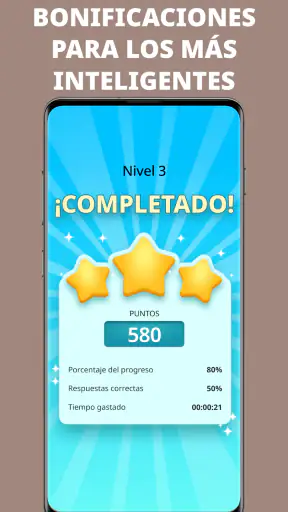 QuizzLand quiz de conocimiento screenshot