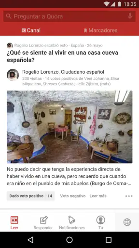 Quora screenshot