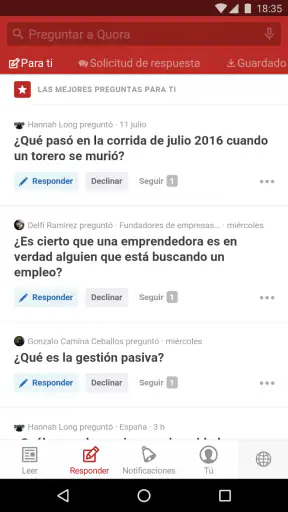 Quora screenshot