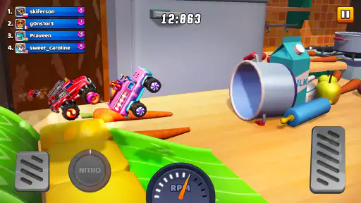 Race Driving Crash juego screenshot