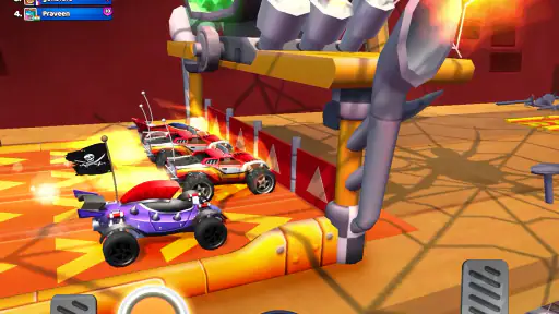 Race Driving Crash juego screenshot