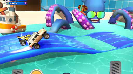 Race Driving Crash juego screenshot