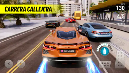 Race Max Pro - Juego de Coches screenshot