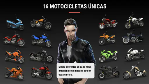 Racing Fever: Moto screenshot