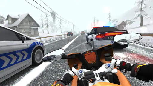Racing Fever: Moto screenshot