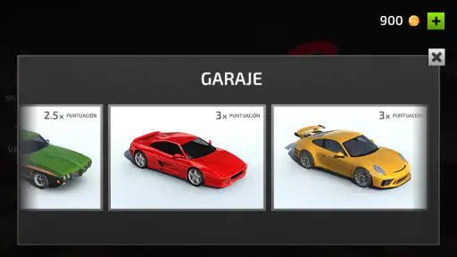 Racing in Car 2 screenshot