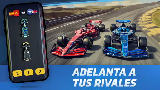 Racing Rivals: Carreras Online screenshot