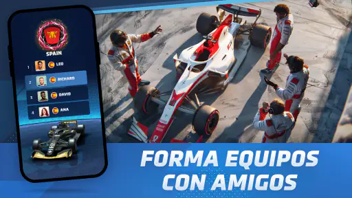 Racing Rivals: Carreras Online screenshot