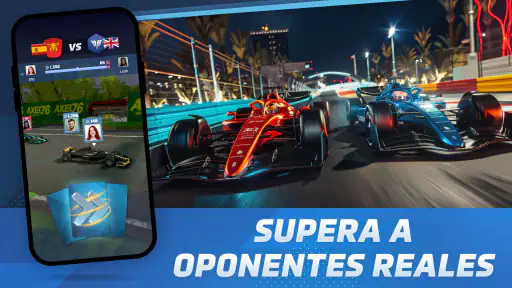 Racing Rivals: Carreras Online screenshot