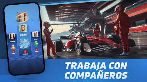 Racing Rivals: Carreras Online screenshot