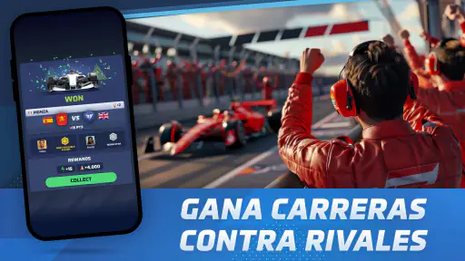 Racing Rivals: Carreras Online screenshot