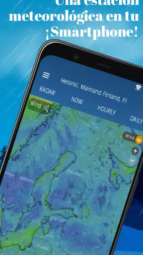 Radar del Tiempo — Tormentas screenshot
