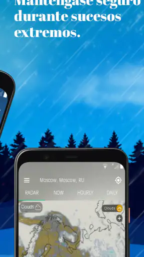 Radar del Tiempo — Tormentas screenshot
