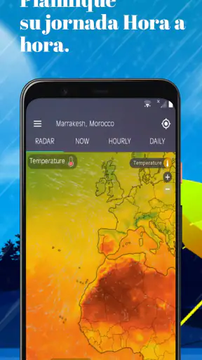 Radar del Tiempo — Tormentas screenshot