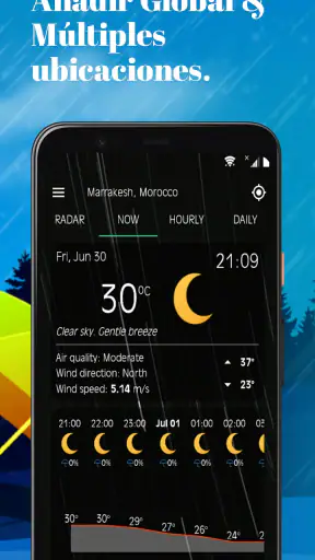 Radar del Tiempo — Tormentas screenshot