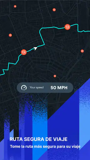 Radar, GPS y Velocímetro screenshot