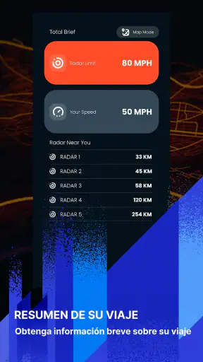 Radar, GPS y Velocímetro screenshot