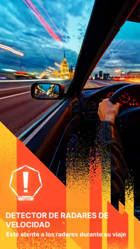 Radar, GPS y Velocímetro screenshot