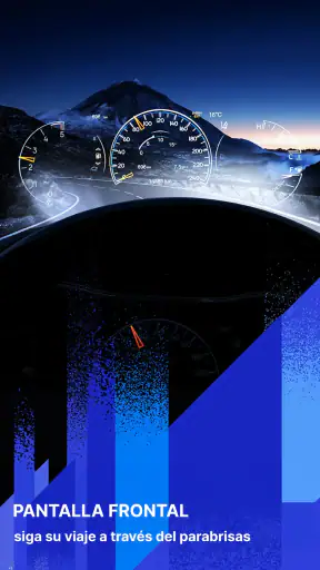Radar, GPS y Velocímetro screenshot