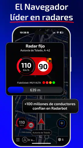 Radarbot: Avisador de Radares screenshot