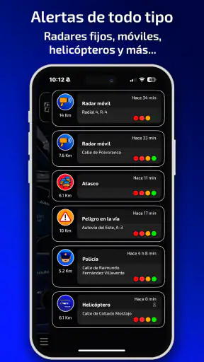 Radarbot: Avisador de Radares screenshot