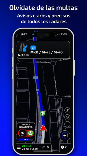 Radarbot: Avisador de Radares screenshot