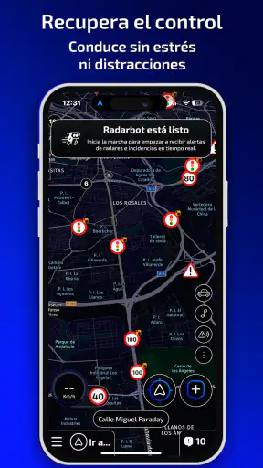 Radarbot: Avisador de Radares screenshot