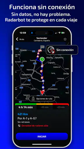 Radarbot: Avisador de Radares screenshot