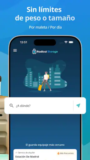 Radical: Consigna Equipaje screenshot