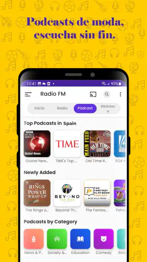 Radio FM screenshot