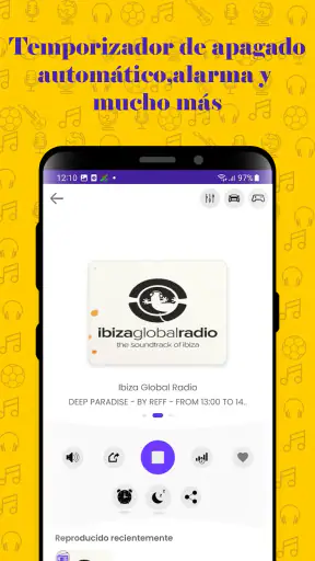 Radio FM screenshot