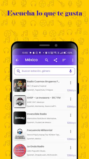 Radio FM screenshot