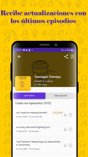 Radio FM screenshot