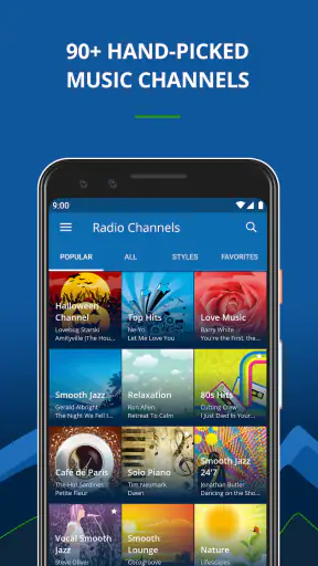 RadioTunes screenshot