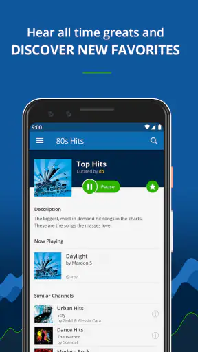 RadioTunes screenshot