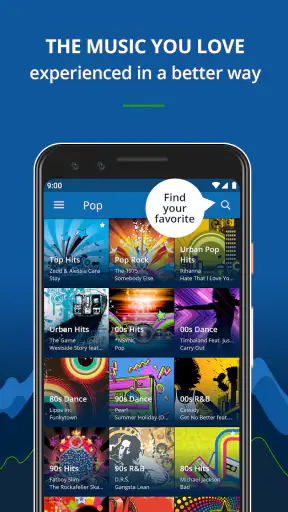 RadioTunes screenshot