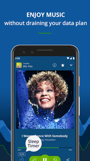 RadioTunes screenshot