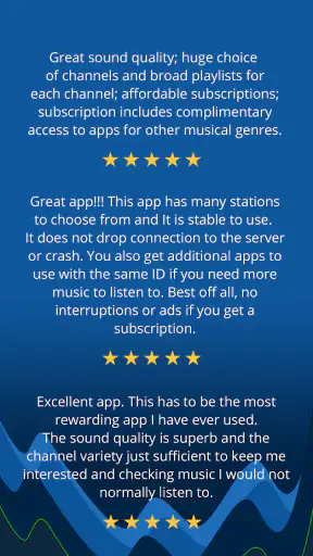 RadioTunes screenshot