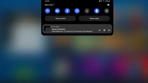 RadioTunes screenshot