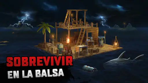 Raft® Survival - Ocean Nomad screenshot