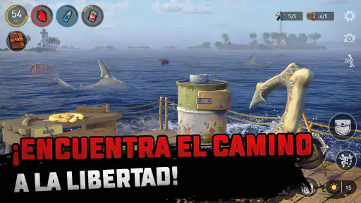 Raft® Survival - Ocean Nomad screenshot