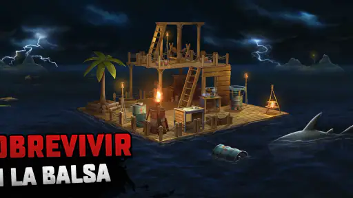 Raft® Survival - Ocean Nomad screenshot