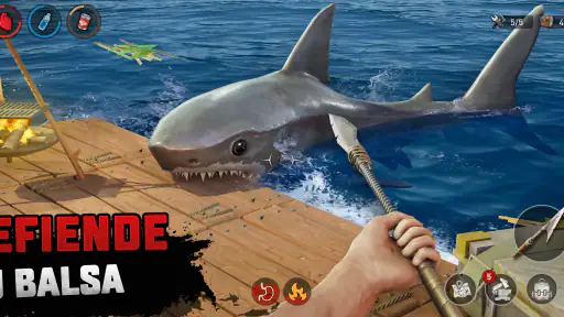 Raft® Survival - Ocean Nomad screenshot