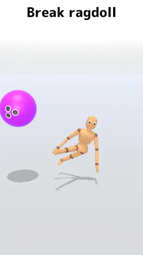 Ragdoll Break: ¡Sepárense! screenshot